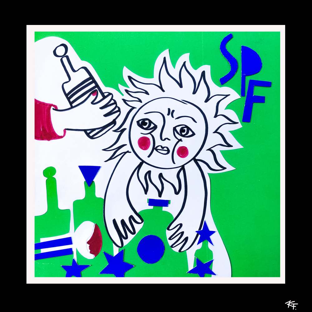 Ксения Турулина: иллюстрация Санскрин, СКЕТЧБУК