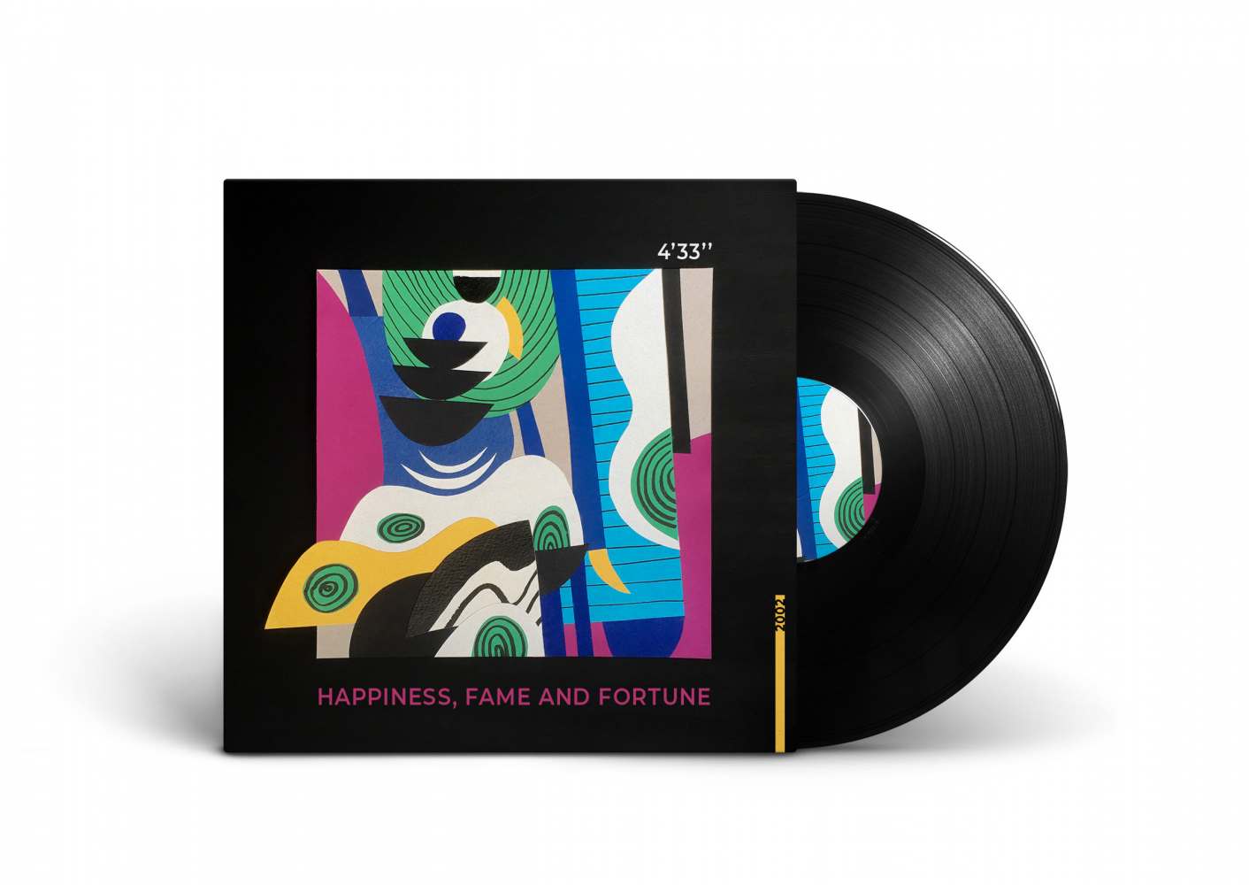 Ксения Турулина: иллюстрация Happiness, fame and fortune, Хочу такие пластинки