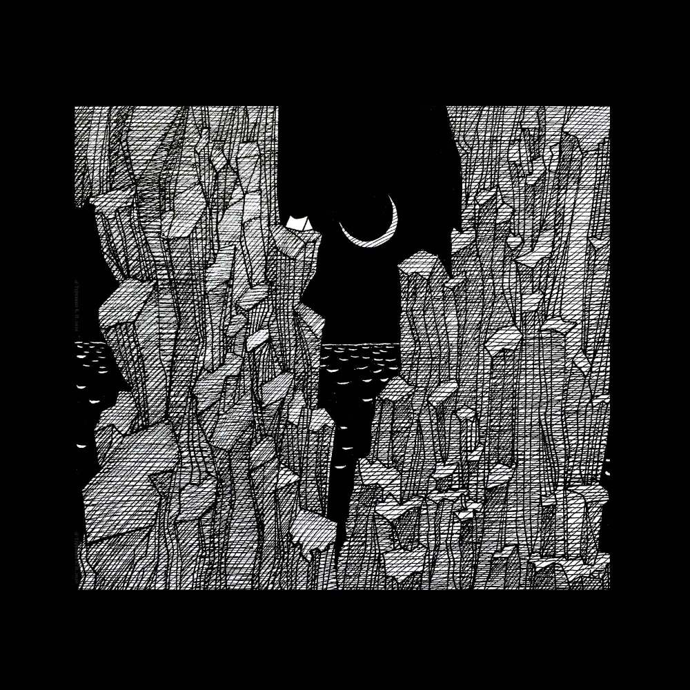 Ксения Турулина: иллюстрация Одиночество, Inktober 2020